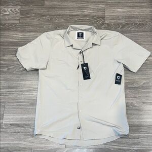 Tan Men's Shirt By Fried Denim